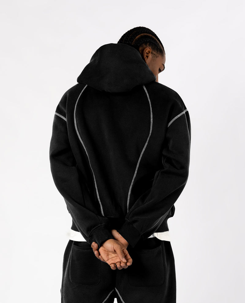 HOODIE LINE ZIP (HOODIE+JOGGER)